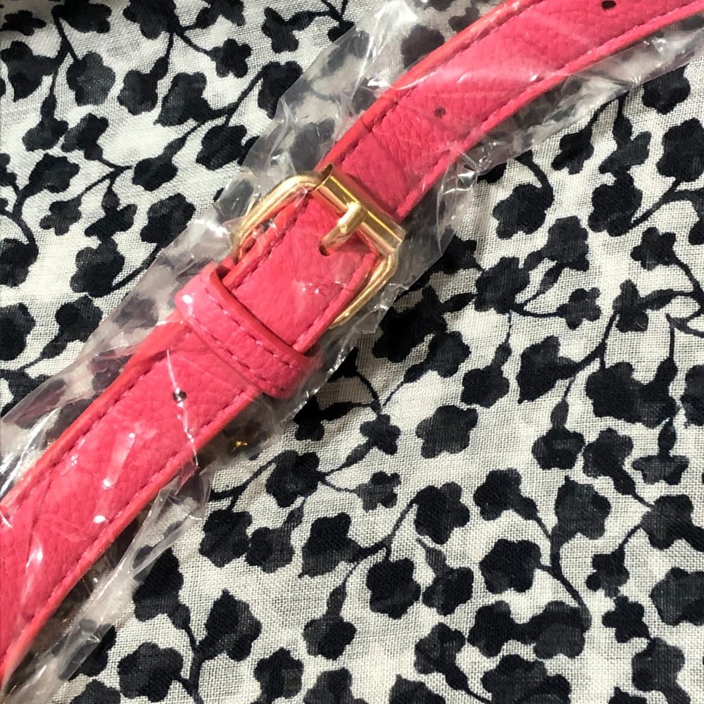 Laura Ashley Hot Pink Cross Body Handbag - Picture 7 of 16